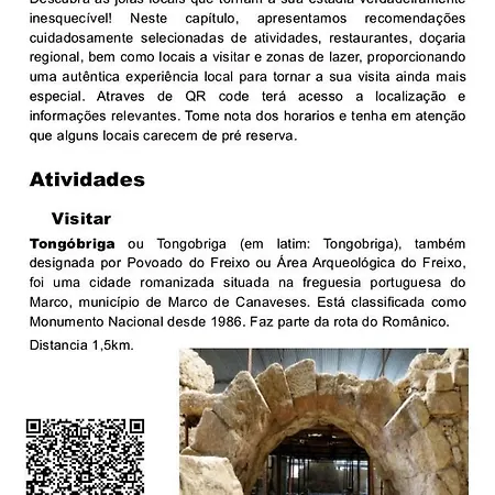 Refugio Da Pinheira Chalé Marco de Canavezes