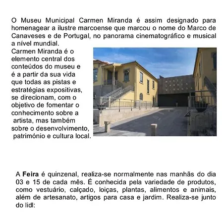 Refugio Da Pinheira * Marco de Canavezes