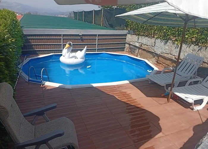 Chalet Refúgio Da Pinheira Marco de Canavezes