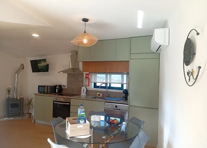 Refugio Da Pinheira Chalé