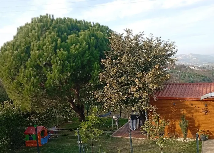 Refugio Da Pinheira בקתה