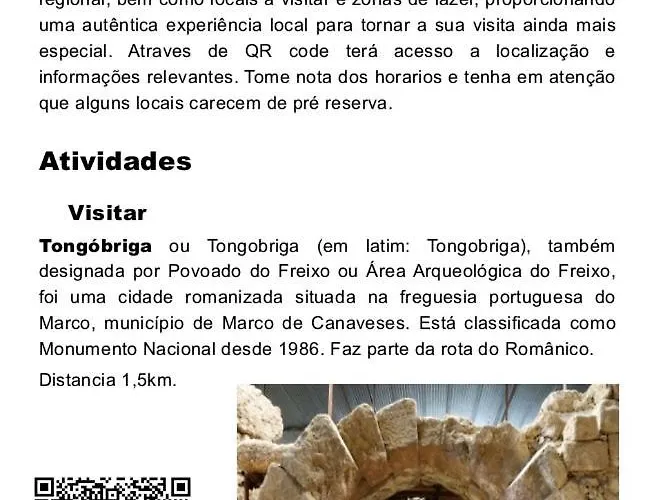 Refugio Da Pinheira Chalé Marco de Canavezes